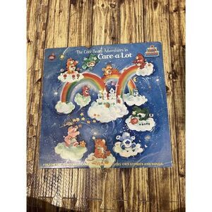 Vintage The Care Bears Adventures In Care-A-Lot Record Album Kid Stuff 1983